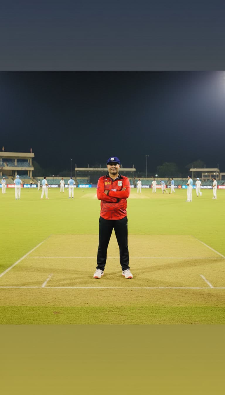 Ravi captaining Arianss